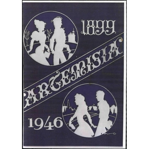 (Custom Reprint) Yearbook: 1946 University of Nevada - Artemisia Yearbook (Reno, NV)