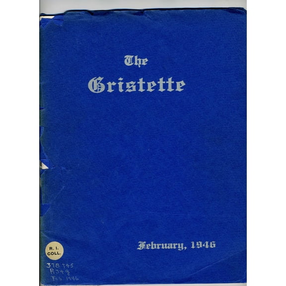(Custom Reprint) Yearbook: 1946 University of Rhode Island - Renaissance / Grist Yearbook (Kingston, RI)