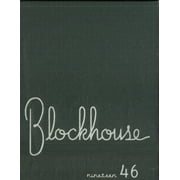 Custom Reprint Yearbook 1946 University of Toledo - Blockhouse Yearbook Toledo, OH