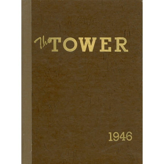 (Custom Reprint) Yearbook: 1946 University of Wisconsin Stout - Tower Yearbook (Menomonie, WI)