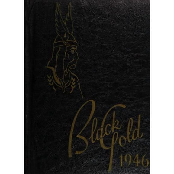 (Custom Reprint) Yearbook: 1946 Walker County High School - Black and Gold Yearbook (Jasper, AL)