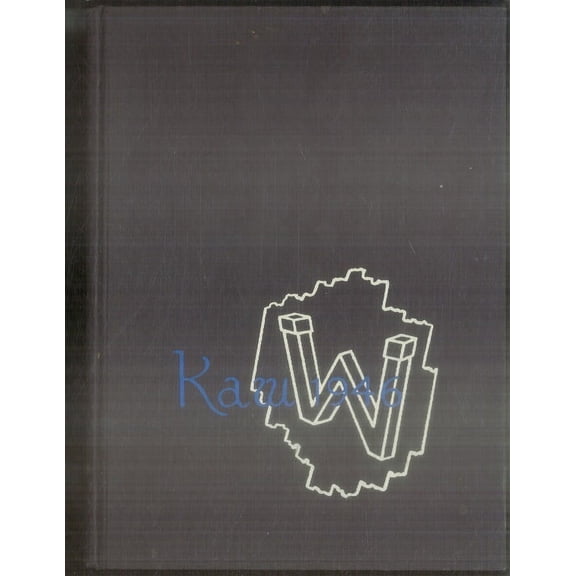 (Custom Reprint) Yearbook: 1946 Washburn University - Kaw Yearbook (Topeka, KS)