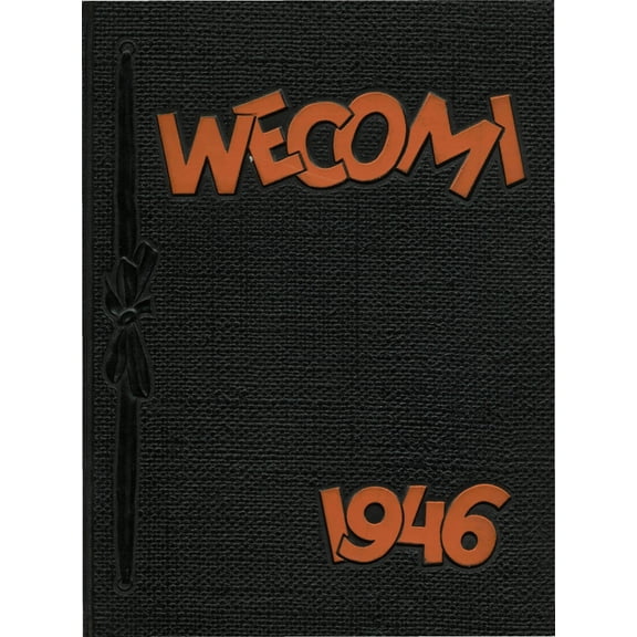(Custom Reprint) Yearbook: 1946 Wheaton Community High School - Wecomi Yearbook (Wheaton, IL)