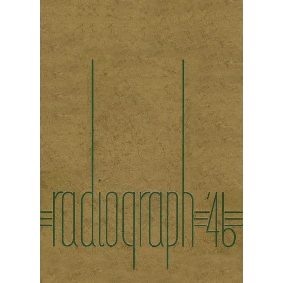 (Custom Reprint) Yearbook: 1946 Winona High School - Radiograph Yearbook (Winona, MN)
