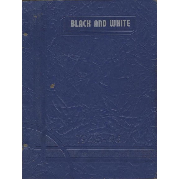 (Custom Reprint) Yearbook: 1946 Wyandotte High School - Bear Tracks Yearbook (Wyandotte, OK)