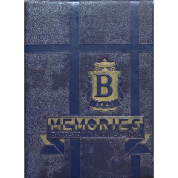 (Custom Reprint) Yearbook: 1947 Bardstown High School - Memories Yearbook (Bardstown, KY)