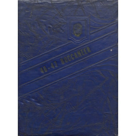 (Custom Reprint) Yearbook: 1947 Branford High School - Buccaneer Yearbook (Branford, FL)