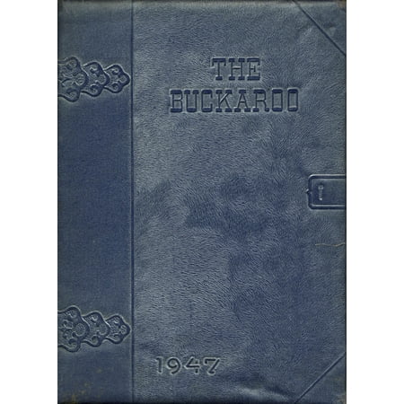 (Custom Reprint) Yearbook: 1947 Breckenridge High School - Buckaroo Yearbook (Breckenridge, TX)