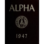 Custom Reprint Yearbook 1947 Bridgewater State University - Alpha Yearbook Bridgewater, MA