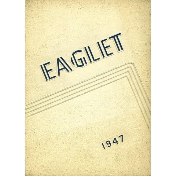 (Custom Reprint) Yearbook: 1947 Brooklyn High School - Eaglet Yearbook (Brooklyn, OH)