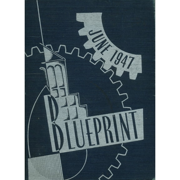 (Custom Reprint) Yearbook: 1947 Brooklyn Technical High School - Blueprint Yearbook (Brooklyn, NY)
