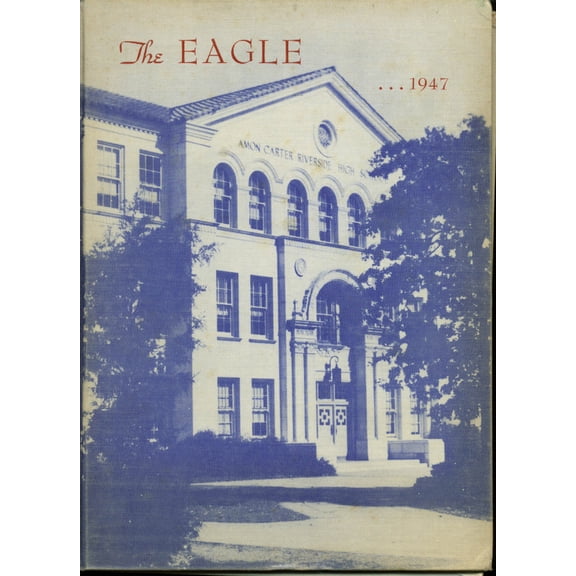 (Custom Reprint) Yearbook: 1947 Carter Riverside High School - Eagle Yearbook (Fort Worth, TX)