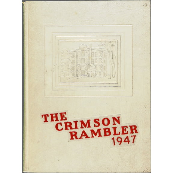 (Custom Reprint) Yearbook: 1947 Carthage College - Driftwood / Crimson Rambler Yearbook (Kenosha, WI)