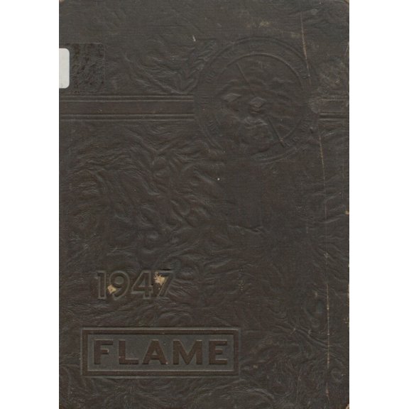 (Custom Reprint) Yearbook: 1947 Casey High School - Flame Yearbook (Casey, IL)