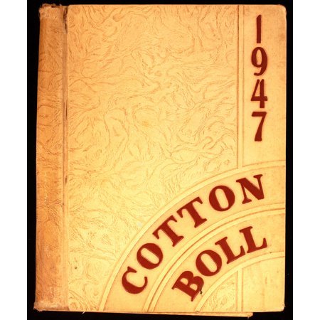 (Custom Reprint) Yearbook: 1947 Central High School - Cotton Boll Yearbook (Jackson, MS)