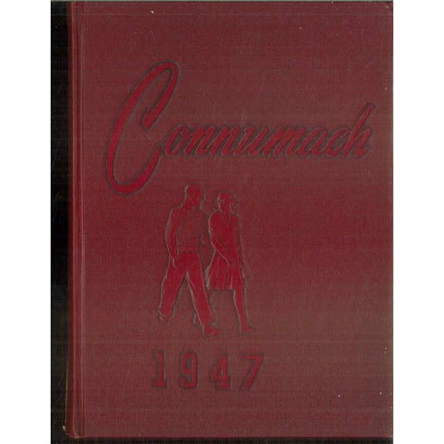 (Custom Reprint) Yearbook 1947 Conemaugh Township Area High School