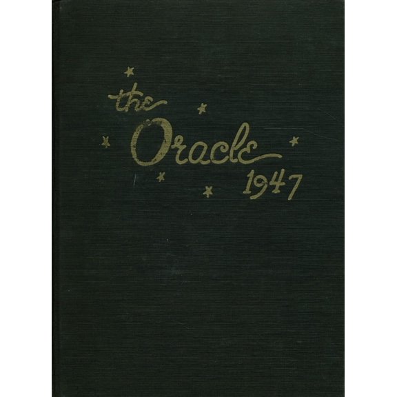 (Custom Reprint) Yearbook: 1947 Delphi High School - Oracle Yearbook (Delphi, IN)