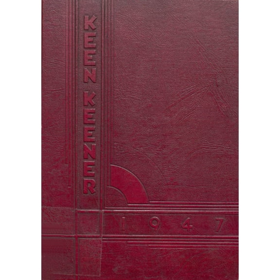 (Custom Reprint) Yearbook: 1947 Demotte High School - Keen Keener Yearbook (Demotte, IN)