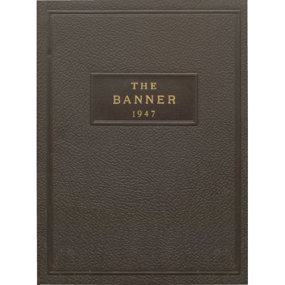 (Custom Reprint) Yearbook: 1947 Denmark Academy High School - Banner Yearbook (Denmark, IA)