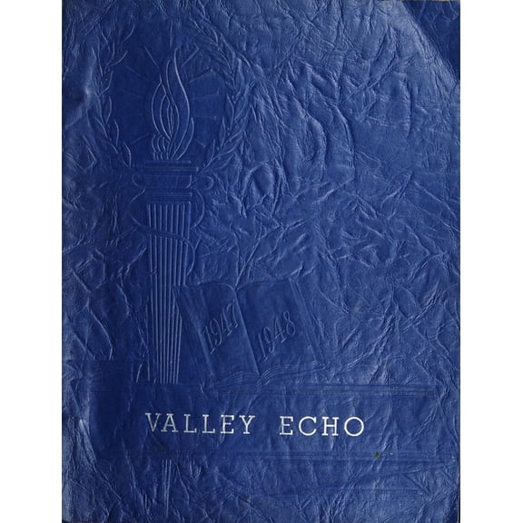 (Custom Reprint) Yearbook: 1947 Draper High School - Valley Echo Yearbook (Draper, VA)