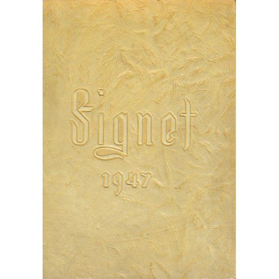 (Custom Reprint) Yearbook: 1947 Effingham High School - Signet Yearbook (Effingham, IL)