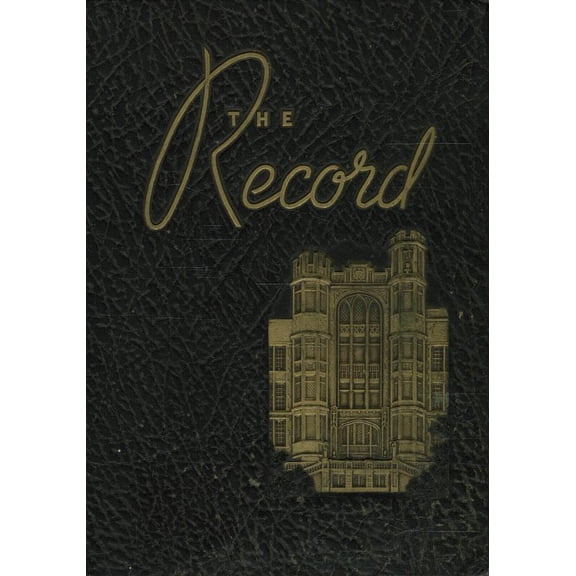 (Custom Reprint) Yearbook: 1947 Frankford High School - Record Yearbook (Philadelphia, PA)