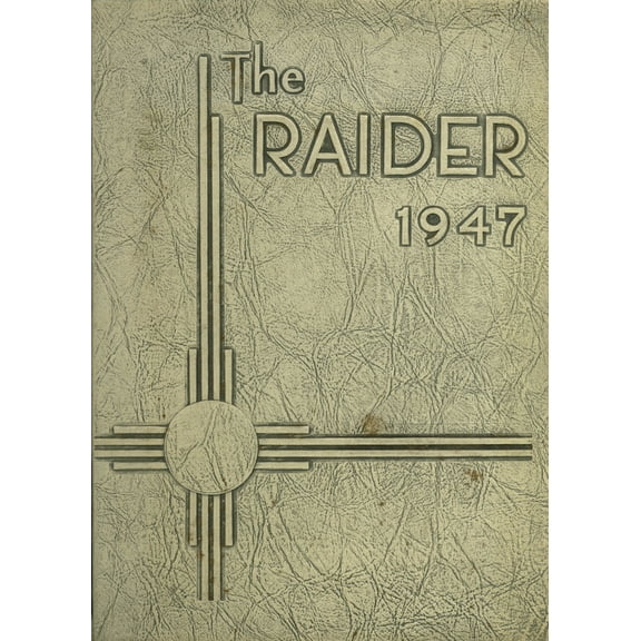 (Custom Reprint) Yearbook: 1947 Frontenac High School - Raider Yearbook (Frontenac, KS)