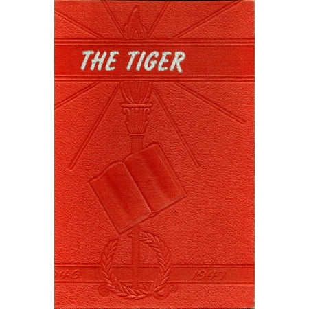 (Custom Reprint) Yearbook: 1947 Gilbert High School - Tiger Yearbook (Gilbert, AZ)