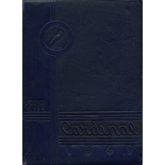 (Custom Reprint) Yearbook: 1947 Glendale High School - Cardinal Yearbook (Glendale, AZ)