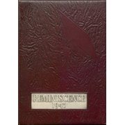 Custom Reprint Yearbook 1947 Harrison High School - Reminiscence Yearbook Harrison, NY