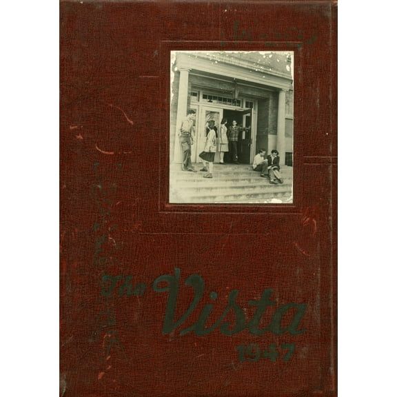 (Custom Reprint) Yearbook: 1947 Harrison High School - Vista Yearbook (Harrison, OH)