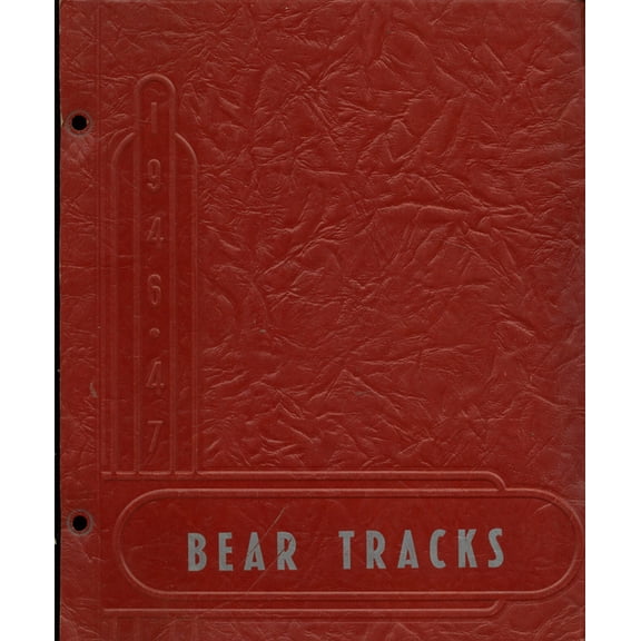 (Custom Reprint) Yearbook: 1947 Hatch Valley High School - Bear Tracks Yearbook (Hatch, NM)