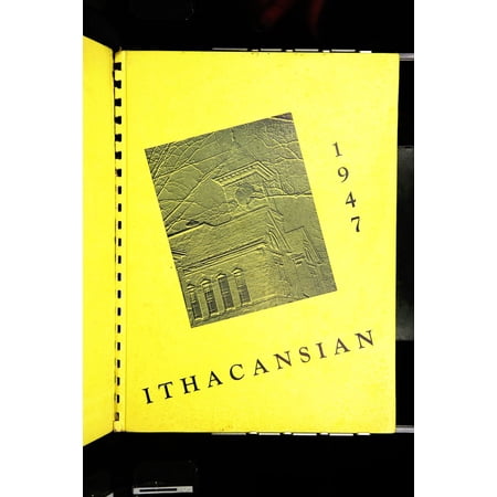 (Custom Reprint) Yearbook: 1947 Ithaca High School - Ithacansian Yearbook (Ithaca, MI)