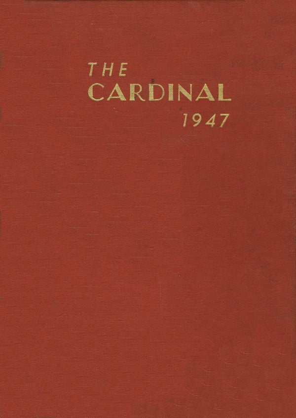 (Custom Reprint) Yearbook 1947 Jacksonville High School Cardinal