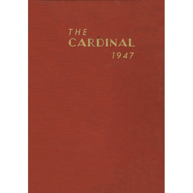 (Custom Reprint) Yearbook 1947 Jacksonville High School Cardinal