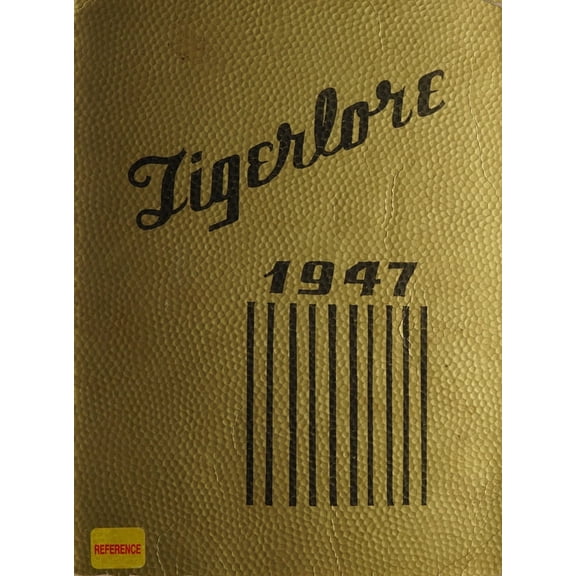 (Custom Reprint) Yearbook: 1947 Lodi High School - Tiger Tales Yearbook (Lodi, OH)