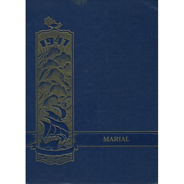 (Custom Reprint) Yearbook 1947 Loose Creek High School Marial