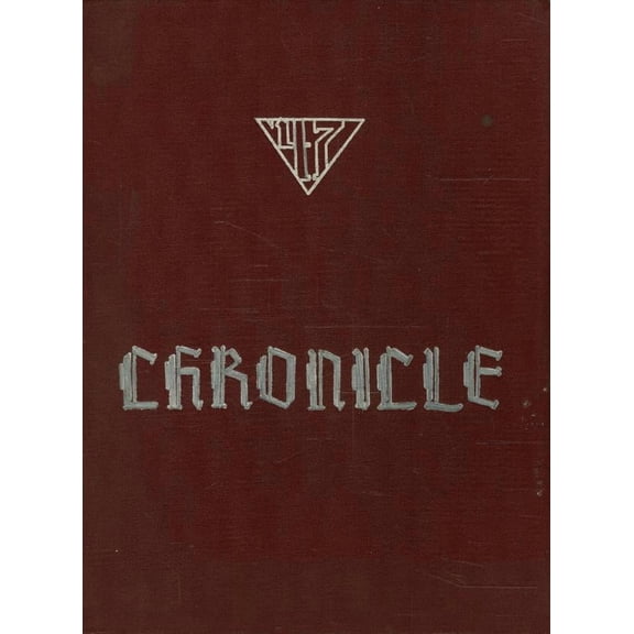(Custom Reprint) Yearbook: 1947 Lyman Hall High school - Singer Chronicle Yearbook (Wallingford, CT)