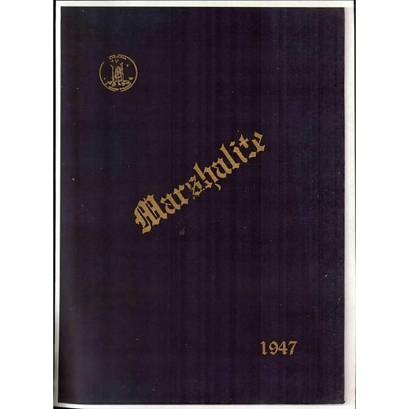 (Custom Reprint) Yearbook: 1947 Marshall High School - Marshallite Yearbook (Marshall, VA)