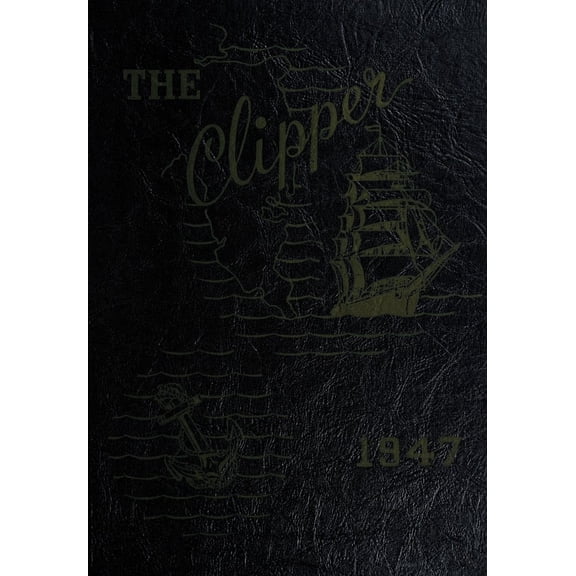 (Custom Reprint) Yearbook: 1947 Mathews High School - Clipper Yearbook (Mathews, VA)