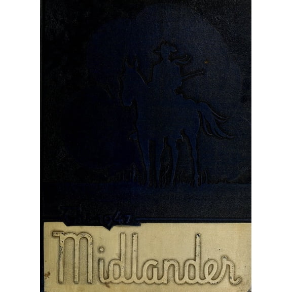 (Custom Reprint) Yearbook: 1947 Middle Tennessee State University - Midlander Yearbook (Murfreesboro, TN)
