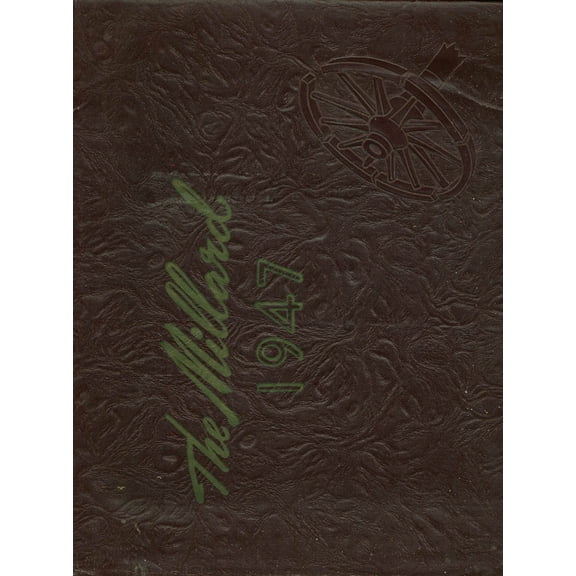 (Custom Reprint) Yearbook: 1947 Millard High School - Millard Yearbook (Fillmore, UT)