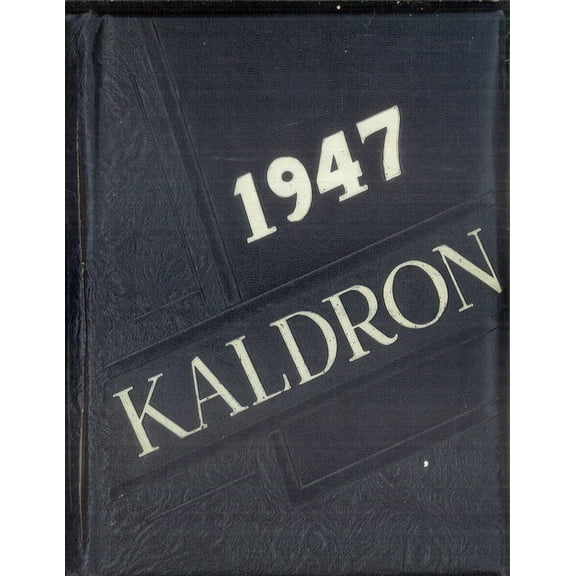 (Custom Reprint) Yearbook: 1947 Millcreek High School - Kaldron Yearbook (Erie, PA)