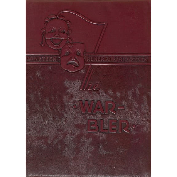 (Custom Reprint) Yearbook: 1947 Mitchell High School - Warbler Yearbook (Mitchell, SD)