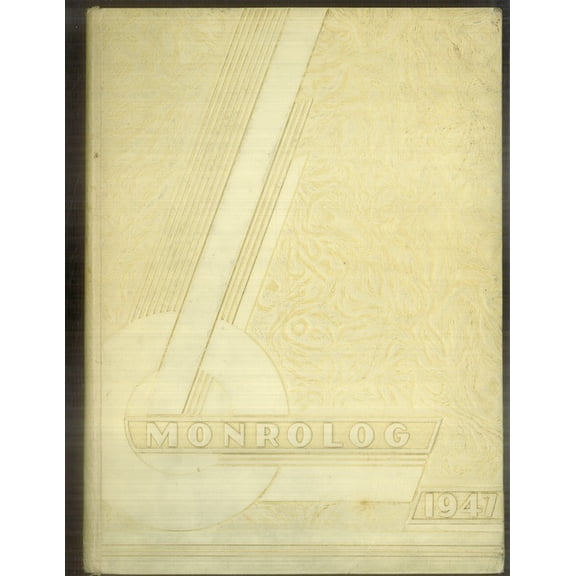 (Custom Reprint) Yearbook: 1947 Monroe High School - Monrolog Yearbook (Rochester, NY)