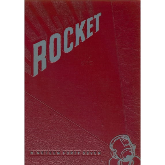 (Custom Reprint) Yearbook: 1947 Neenah High School - Rocket Yearbook (Neenah, WI)