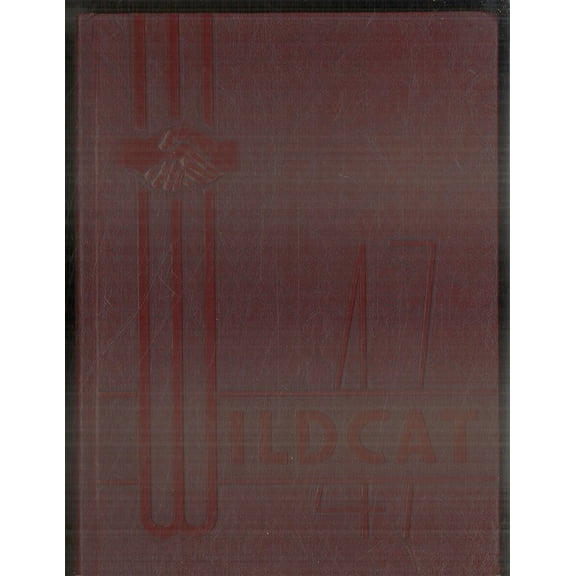(Custom Reprint) Yearbook: 1947 Neosho High School - Wild Cat Yearbook (Neosho, MO)