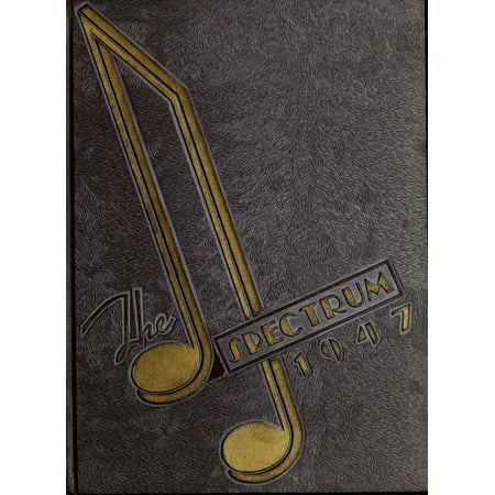 (Custom Reprint) Yearbook: 1947 North Central College - Spectrum Yearbook (Naperville, IL)