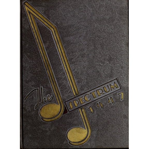 (Custom Reprint) Yearbook: 1947 North Central College - Spectrum Yearbook (Naperville, IL)