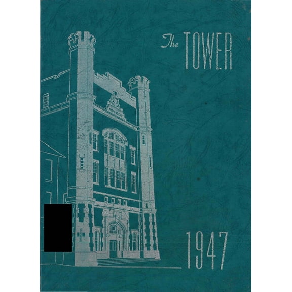 (Custom Reprint) Yearbook: 1947 Northwest Missouri State University - Tower Yearbook (Maryville, MO)